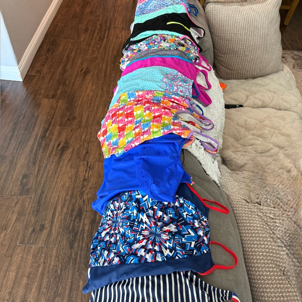 Colorful Kids Swimwear bundle